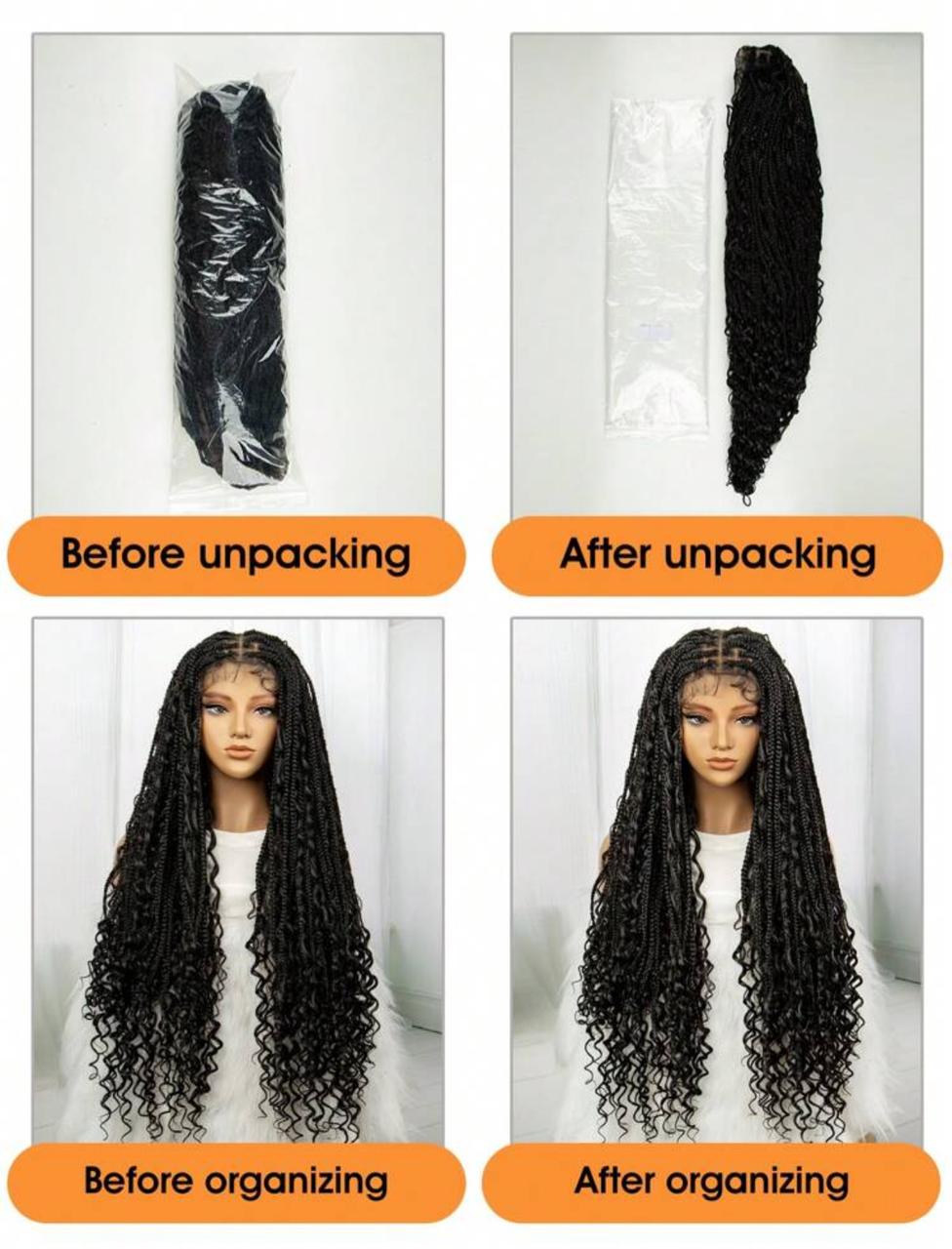 Goddess Braids Wig