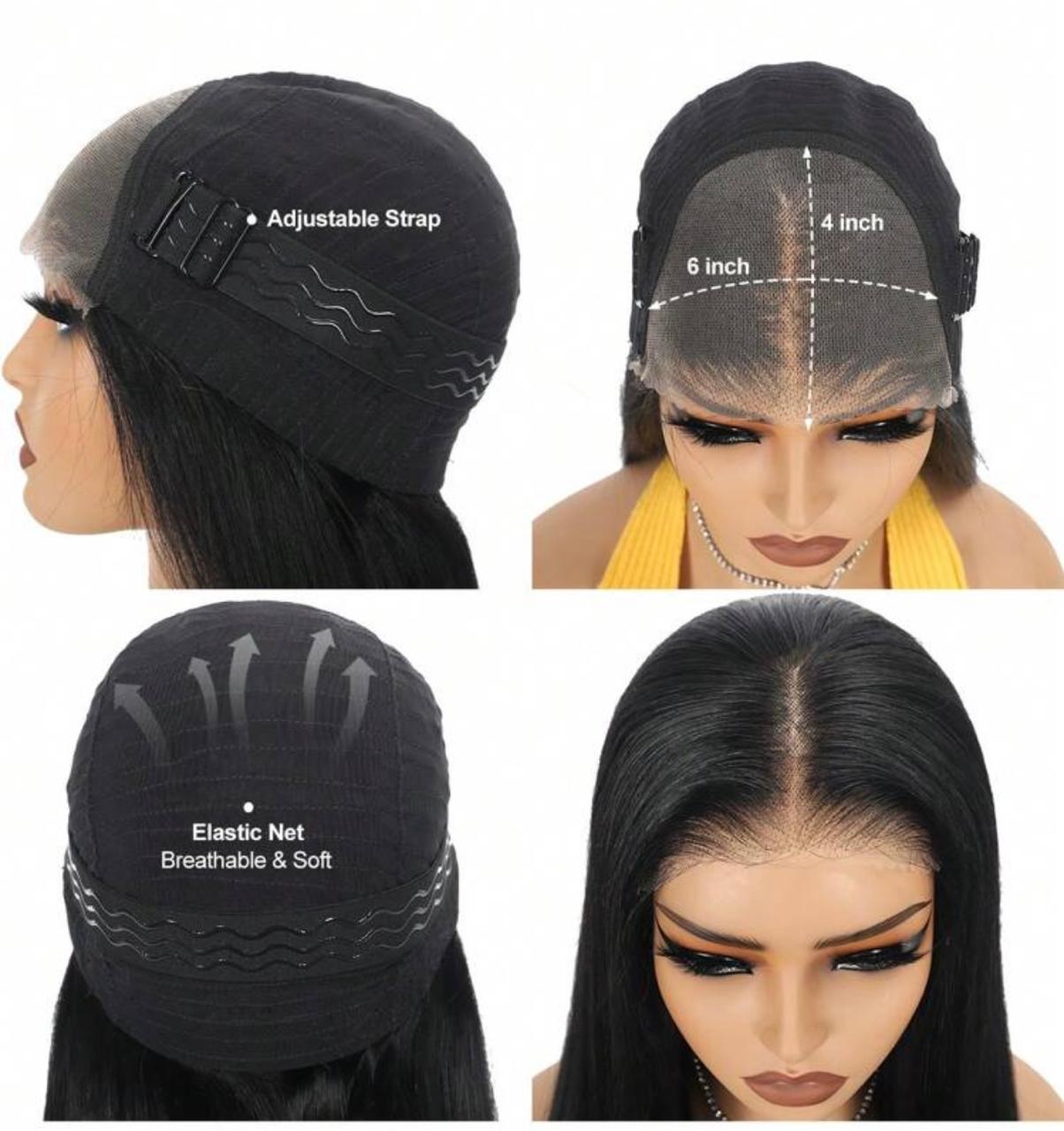 Gloria Straight Wig