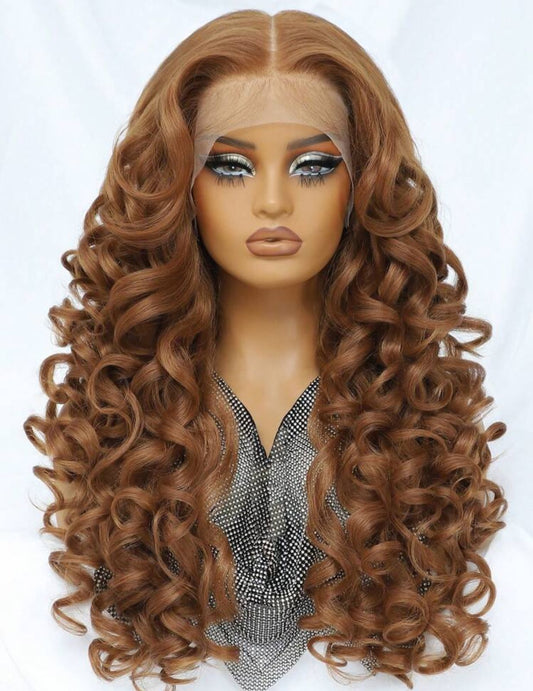 Glamour Red Wig