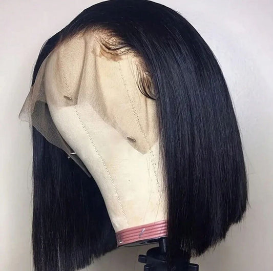 Straight Bob Glueless Wig